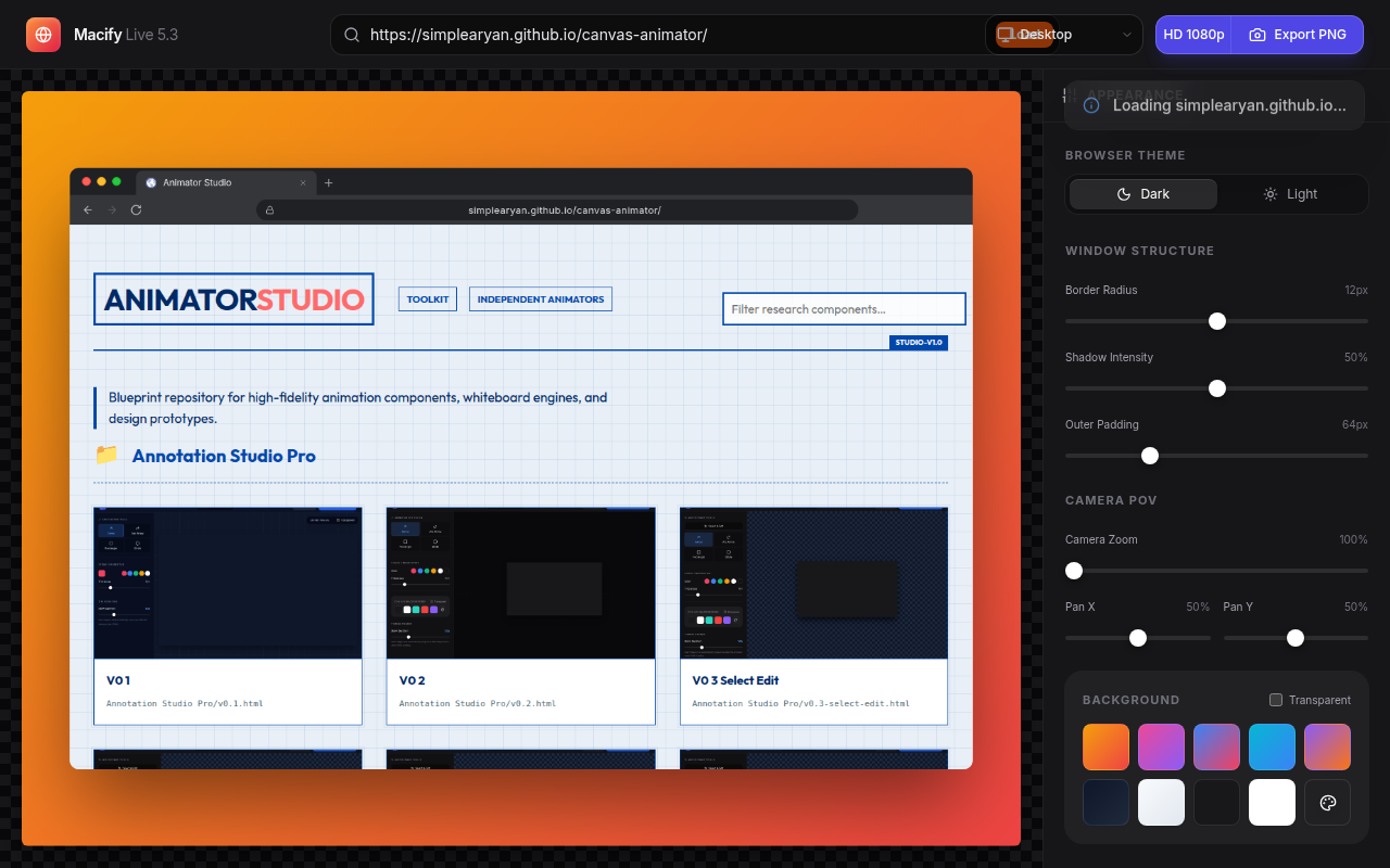 V5 3 1 Camera Pan Position